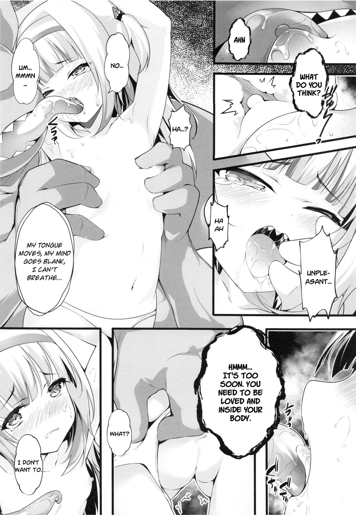 Hentai Manga Comic-Lets Sweat-Read-7